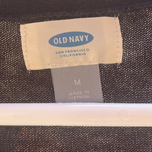 Old Navy Women’s size small Short cardigan/ sweater cover up. Like new Black - Picture 4 of 4